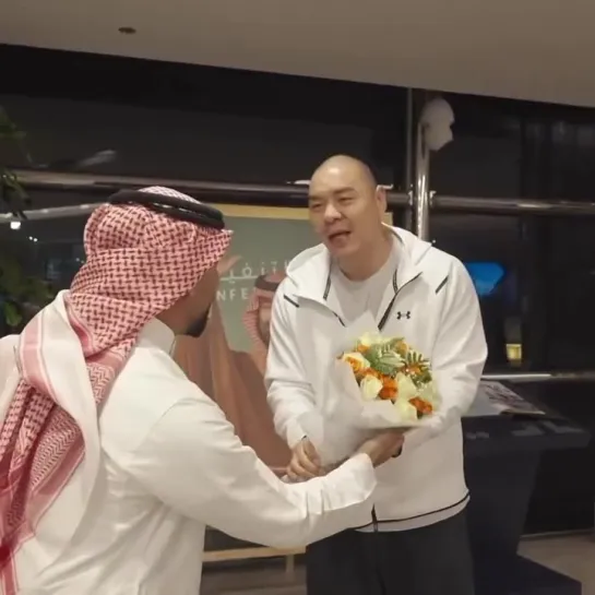 🔥Жанг и Уайлдер прибыли в Эр-Рияд 🇸🇦