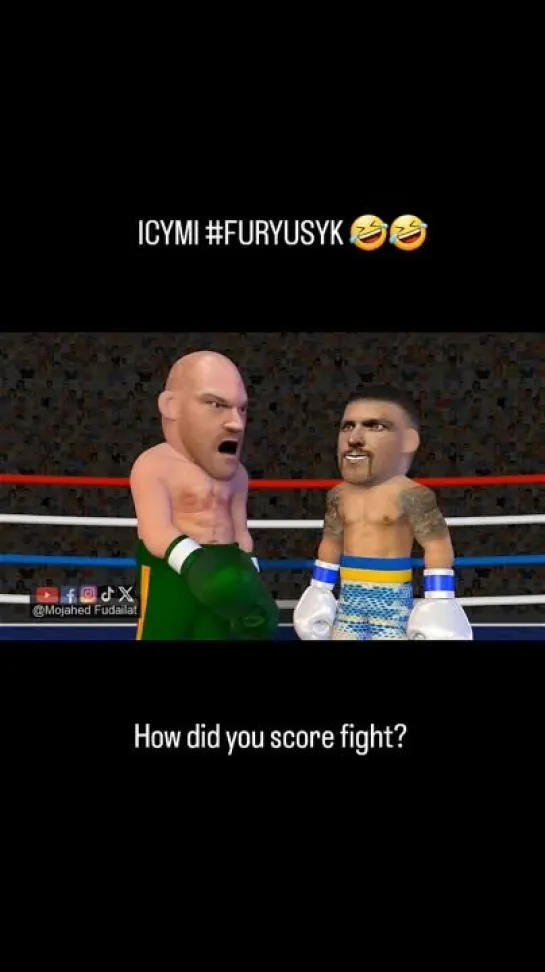 Мульт Усик Vs Фьюри