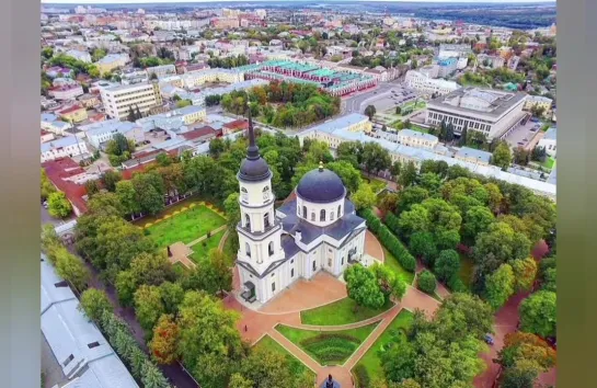 Калуга в фотографиях. Архитектура и памятники. Храмы Калуги.