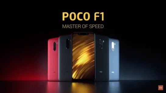 Xiaomi Poco F1 First Official Teaser