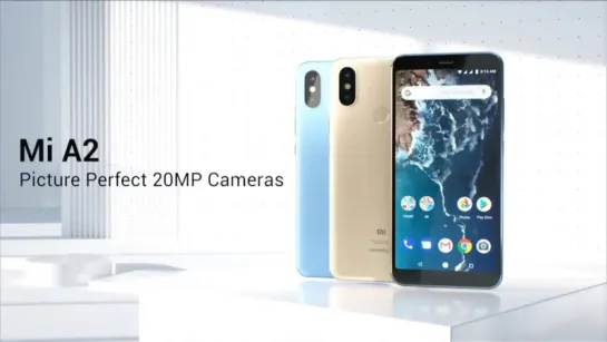 Mi A2 - Officially Launched