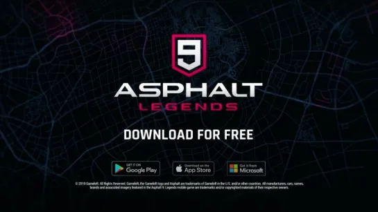 Asphalt 9- Legends - Official Launch Trailer