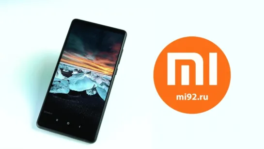 MI92 - Mi Mix 2