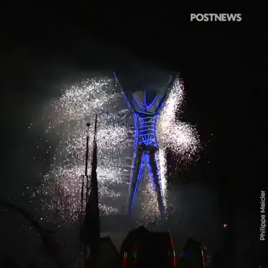 Burning Man 2018: А. Азимов