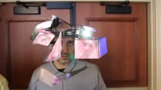 Bill Shannon Wearable Video Mask