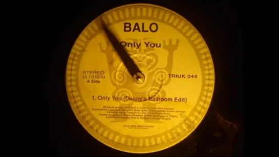 Balo - Only You ( Dannys Ballroom edit )