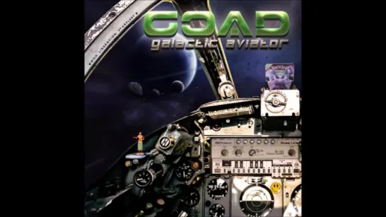 GoaD - Galactic Aviator [Full Album](Goa)