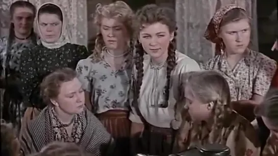 Посеяли девушки лён (1956)