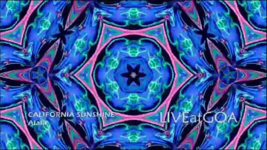 CALIFORNIA SUNSHINE - Alala (Goa Trance)