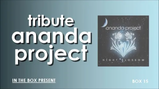 ANANDA PROJECT TRIBUTE SOULFUL HOUSE MIX