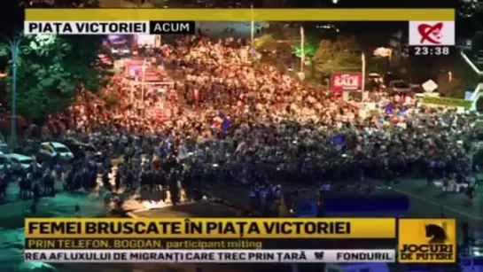 [10 August 2018 - Ora 23] Dragnea da Ordin de Evacuare a Protestatarilor din Piata Victoriei