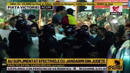 [10 August 2018 - Ora 23] Dragnea da Ordin de Evacuare a Protestatarilor din Piata Victoriei