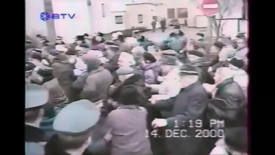 Митинги у сейма, Литва, 14.12.2000