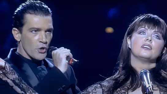 Sarah Brightman & Antonio Banderas — Phantom Of The Opera ᴴᴰ