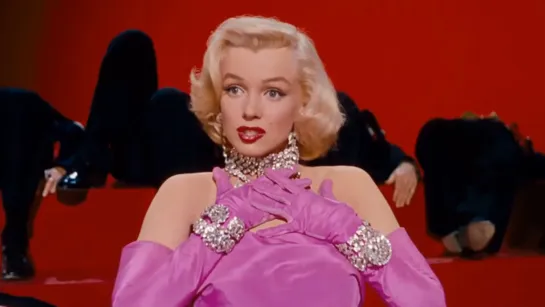 Marilyn Monroe — ♫Diamonds Are a Girl’s Best Friend/Gentlemen Prefer Blondesᴴᴰ