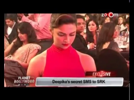 Deepika Padukone's secret SMS to Shahrukh Khan(А.К,)