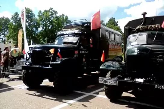 Обзор техники бронепробега в Бородино.