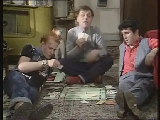 The Young Ones - S1E3 "Boring"