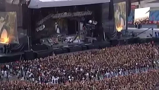 Iron Maiden - Live at Ullevi (09.07.2005, Sweden)