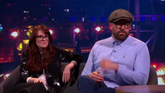 The Nightly Show 1x37 - Tom Davis, Megan Mullaly