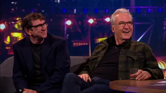 The Nightly Show 1x35 - Max Beesley, Phil Daniels, Larry Lamb