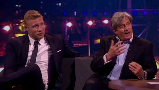 The Nightly Show 1x33 - Freddie Flintoff, Nigel Havers