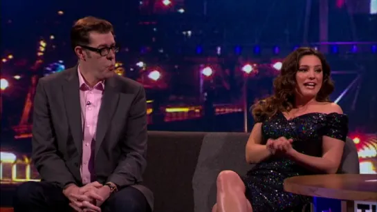 The Nightly Show 1x32 - Kelly Brook, Richard Osman