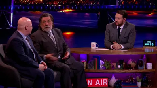 The Nightly Show 1x31 - Matt Lucas, Ricky Tomlinson