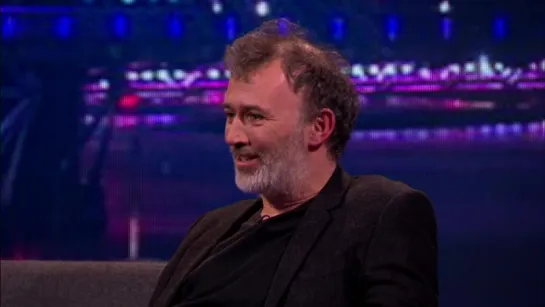 The Nightly Show 1x28 - Jamie Bamber, Tommy Tiernan, Dame Harriet Walter