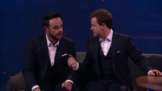 The Nightly Show 1x19 - Ant & Dec, James Blunt