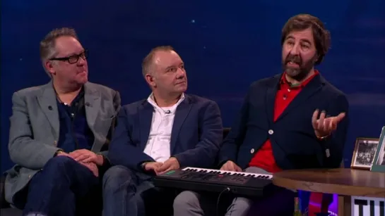 The Nightly Show 1x17 - Bob Mortimer, David O'Doherty, Vic Reeves