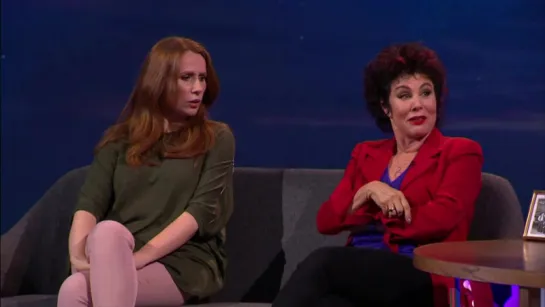 The Nightly Show 1x16 - Catherine Tate, Ruby Wax