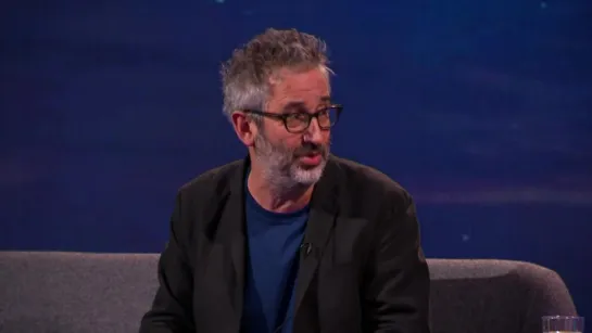 The Nightly Show 1x12 - David Baddiel, Sara Cox