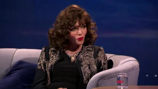 The Nightly Show 1x10 - Dame Joan Collins, Davina McCall