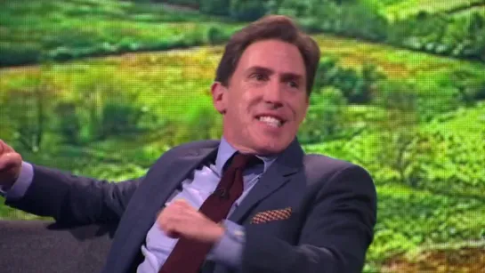 The Nightly Show 1x03 - Rob Brydon, Forrest Galante