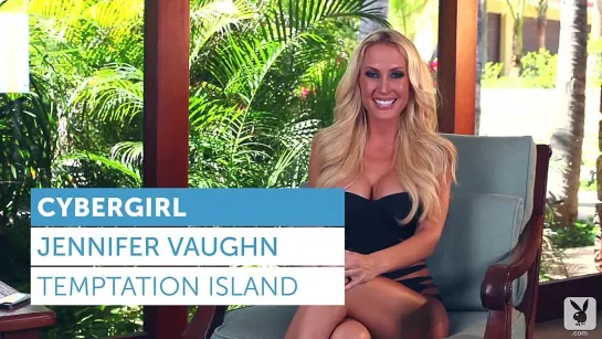 PlayBoy - Jennifer Vaughn - Temptation Island