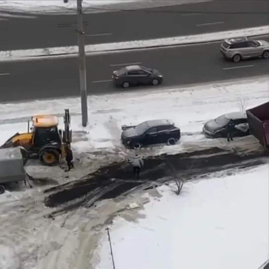 Когда в Петербурге пора класть асфальт