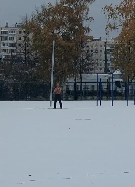 Петербургский спортсмен