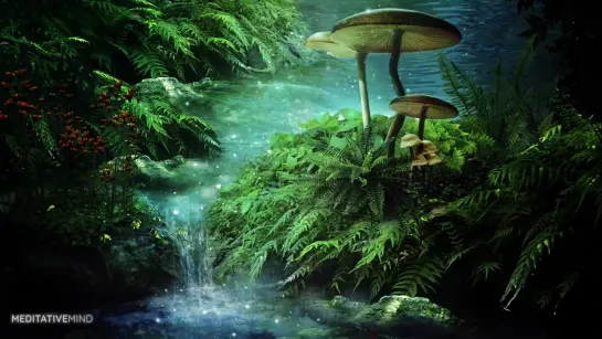 Into a Mystical Forest -- Enchanted Celtic Music @432 Hz -- Nature Sounds -- Magical Forest Music