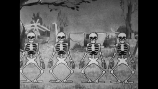 Walt Disney_ The Skeleton Dance