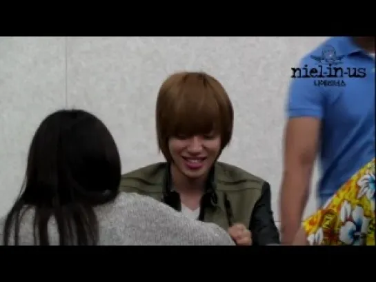 5/07/12 Niel @ Gwangju Fansign