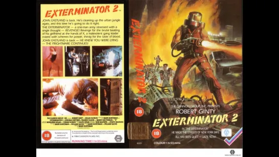 Мститель 2 / The Exterminator 2 (1984) Перевод: #ДиоНиК