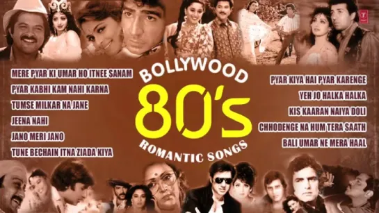 Official_ 80s Romantic Songs _ Bollywood Romantic Songs _ Jukebox