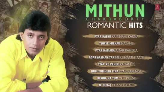 Mithun Chakraborty Romantic Hits _ Audio Jukebox _ Bollywood Songs