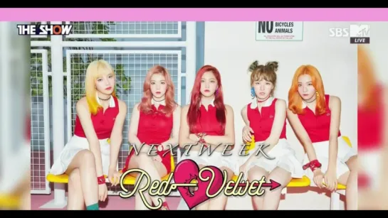 160906 Red Velvet @ The Show Comeback Next Week