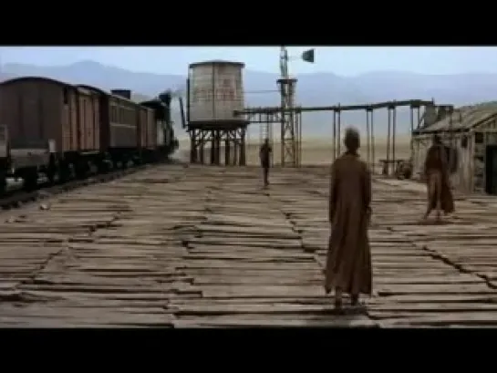 Once upon a time in the West - starting scene pt. 2 (German)