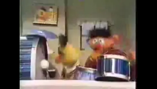 Earnie and Bert go Gore