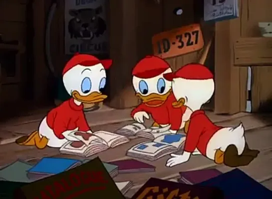 Donald Duck & nephews - Donald's happy birthday (1949)