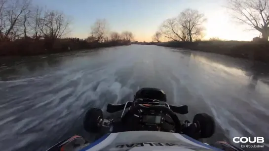 KZ-2 ice kart Gennady Novichkov