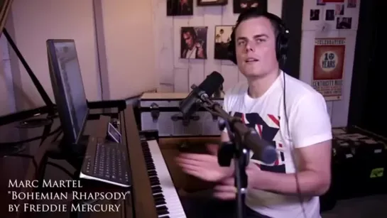 Marc Martel - Bohemian Rhapsody (Queen cover)